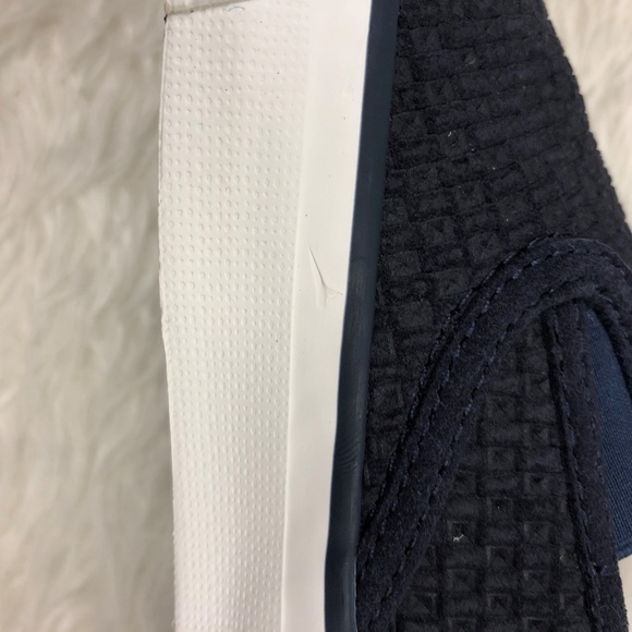 Sperry Top Side Seaside Emaboss Suede Navy US 10 - Picture 8 of 8